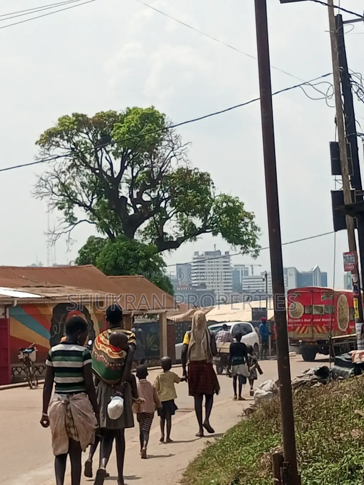 Prime Plot for Sale in Kampala Clock Tower