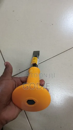 Heavy-Duty Industrial Chisel