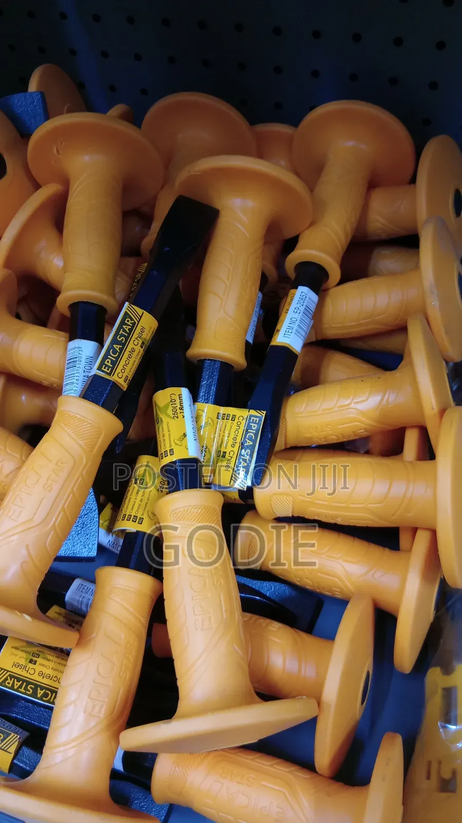 Heavy-Duty Industrial Chisel