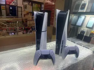 PS 5 Consoles and Controllers