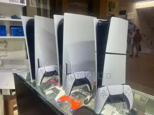 PS 5 Consoles and Controllers