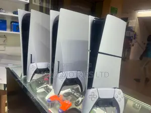 PS 5 Consoles and Controllers