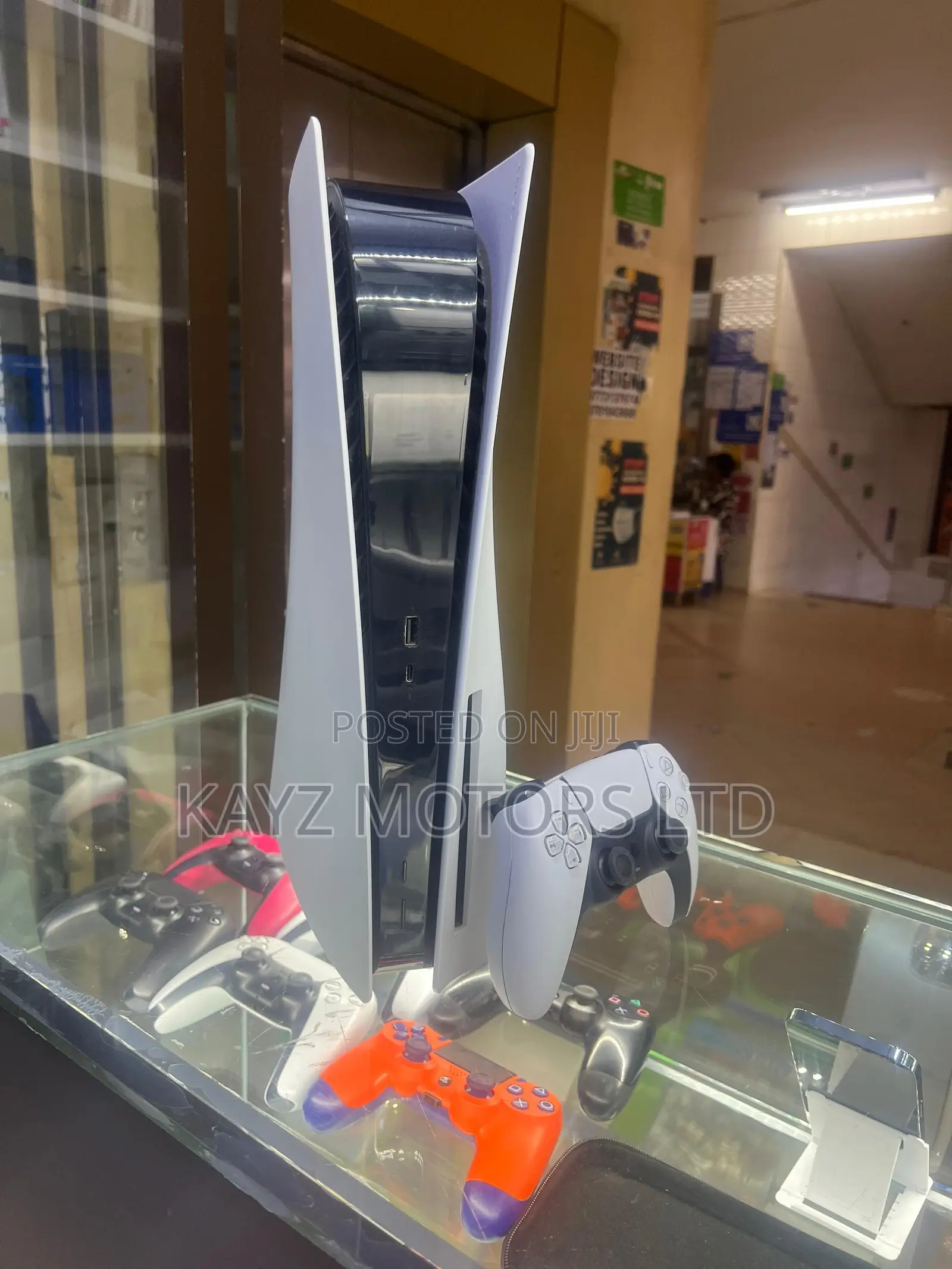 PS 5 Consoles and Controllers