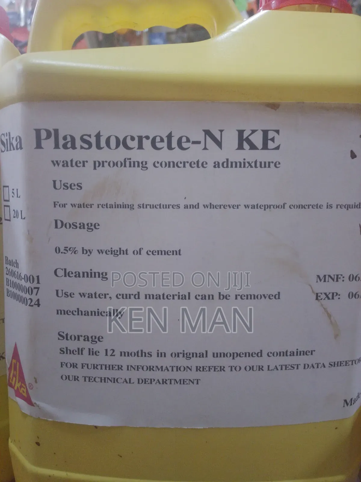 Sika Plastocrete