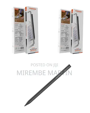 Porodo Magnetic Stylus Pen for Apple iPad (2018-2025) in Black