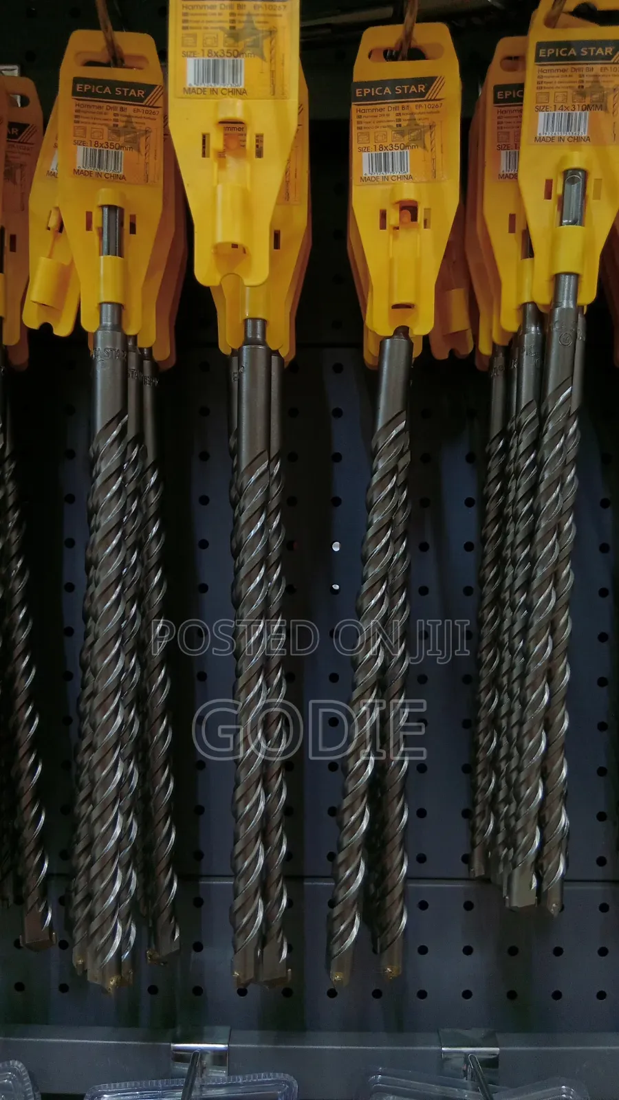Epica Star Brand Hammer Drill Bits Designed for Masonry, Concrete.