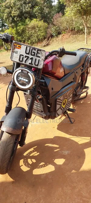 Motorcycle 2022 Red