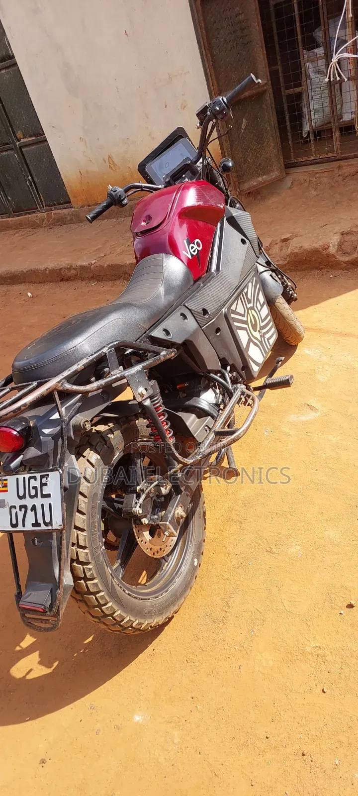 Motorcycle 2022 Red