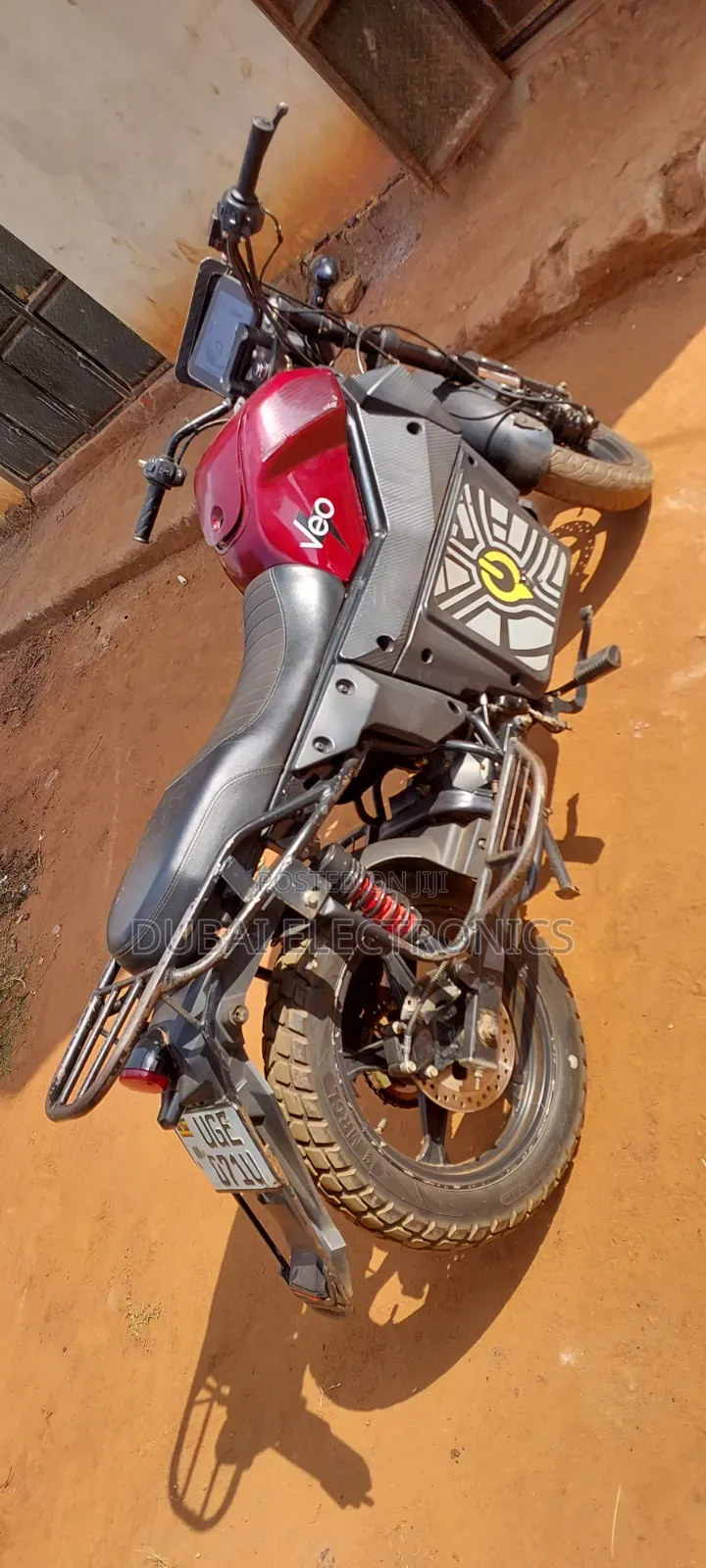 Motorcycle 2022 Red