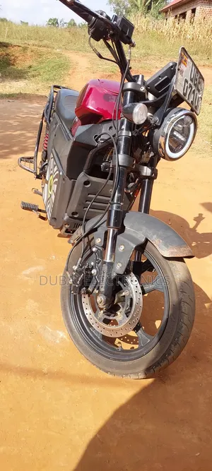 Motorcycle 2022 Red