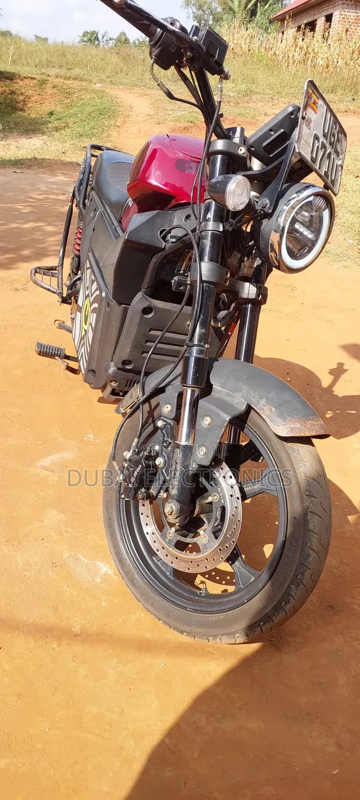 Motorcycle 2022 Red