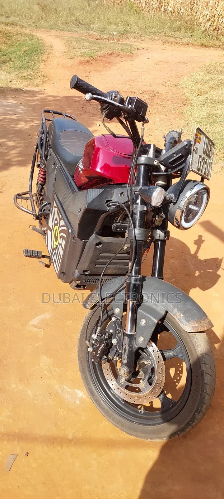 Motorcycle 2022 Red