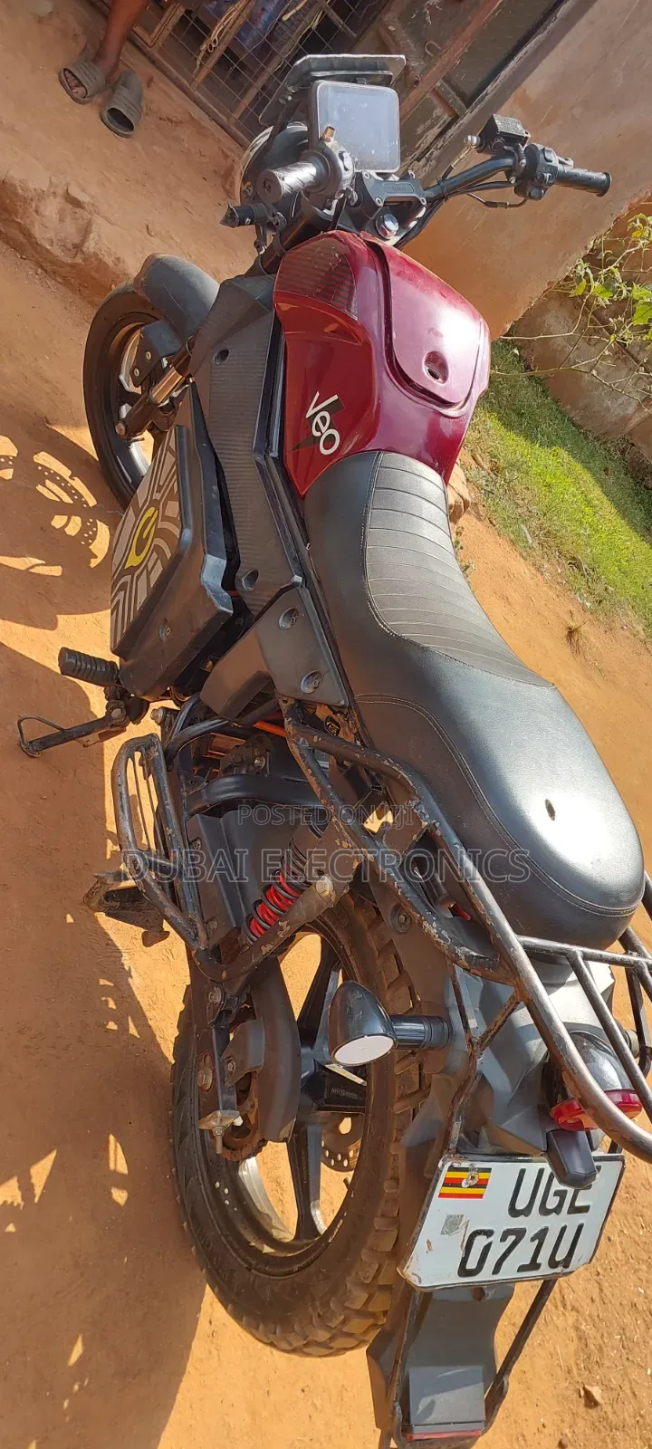 Motorcycle 2022 Red