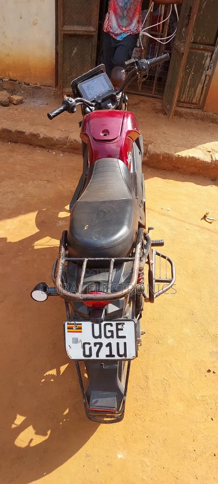 Motorcycle 2022 Red
