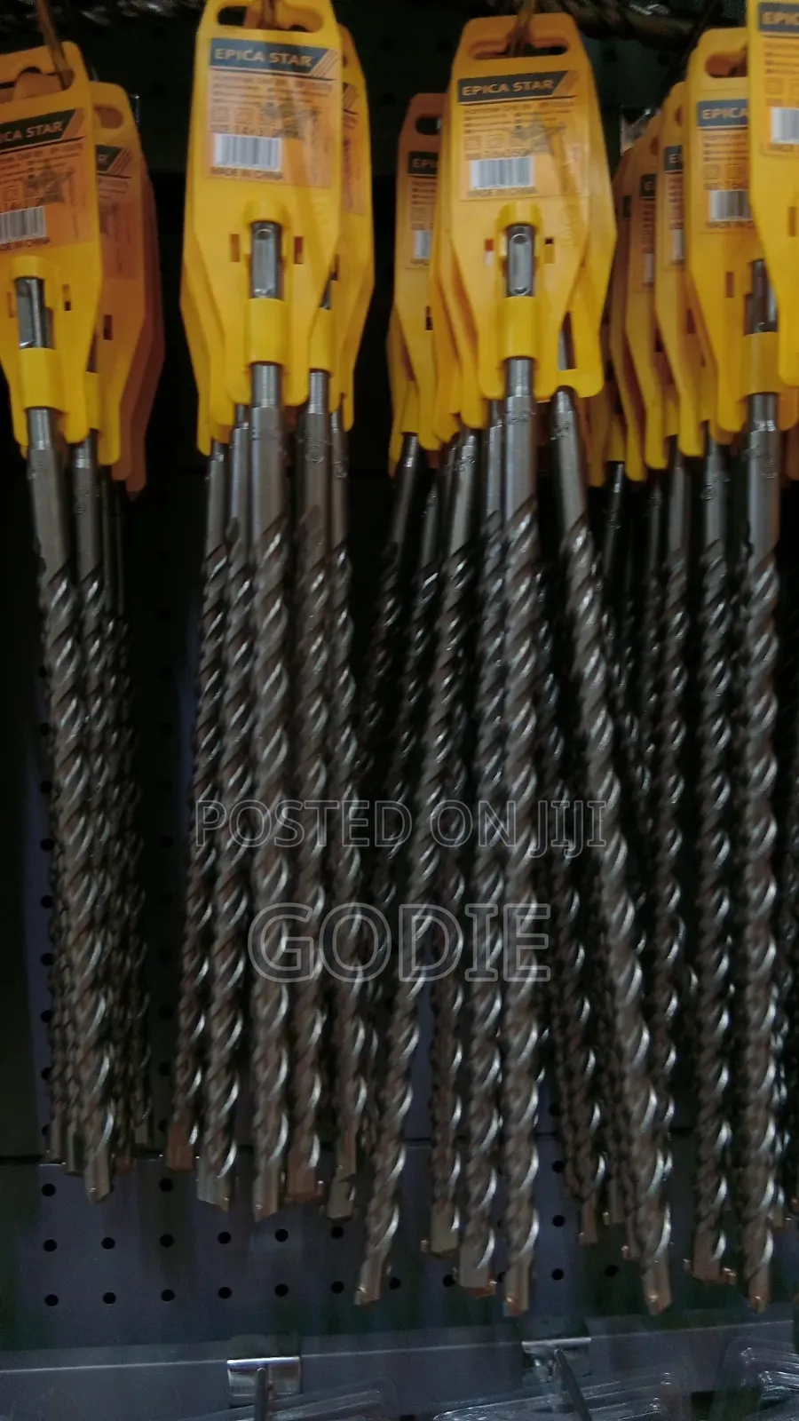 Epica Star Brand Hammer Drill Bits Designed for Masonry, Concrete