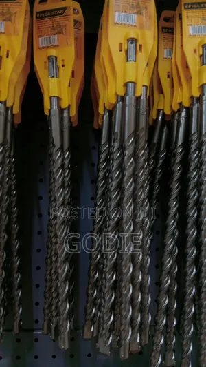 Epica Star Brand Hammer Drill Bits Designed for Masonry, Concrete