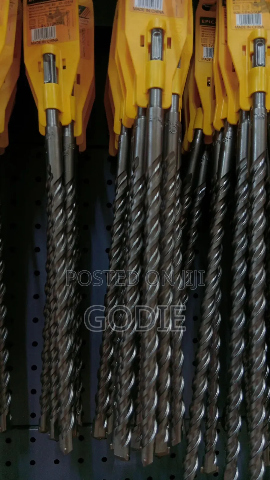 Epica Star Brand Hammer Drill Bits Designed for Masonry, Concrete