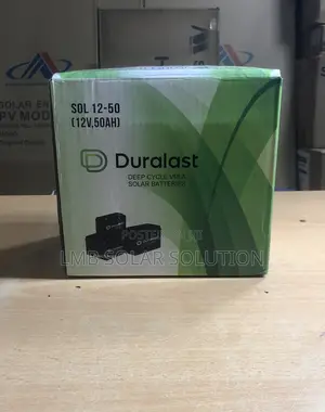 Duralast 12v-50ah Battery