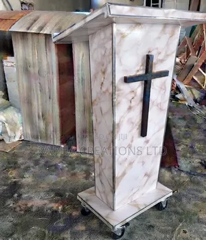 Heavy Duty Marble Pulpits