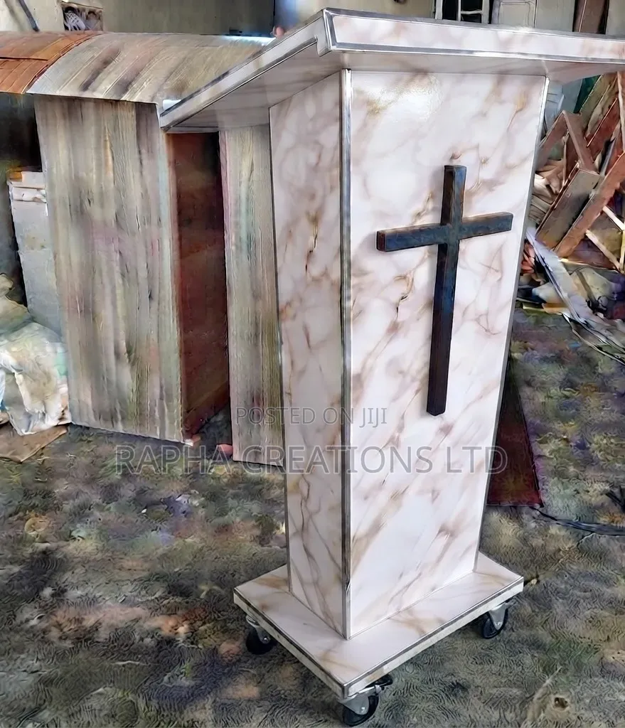 Heavy Duty Marble Pulpits