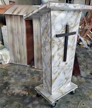 Heavy Duty Marble Pulpits