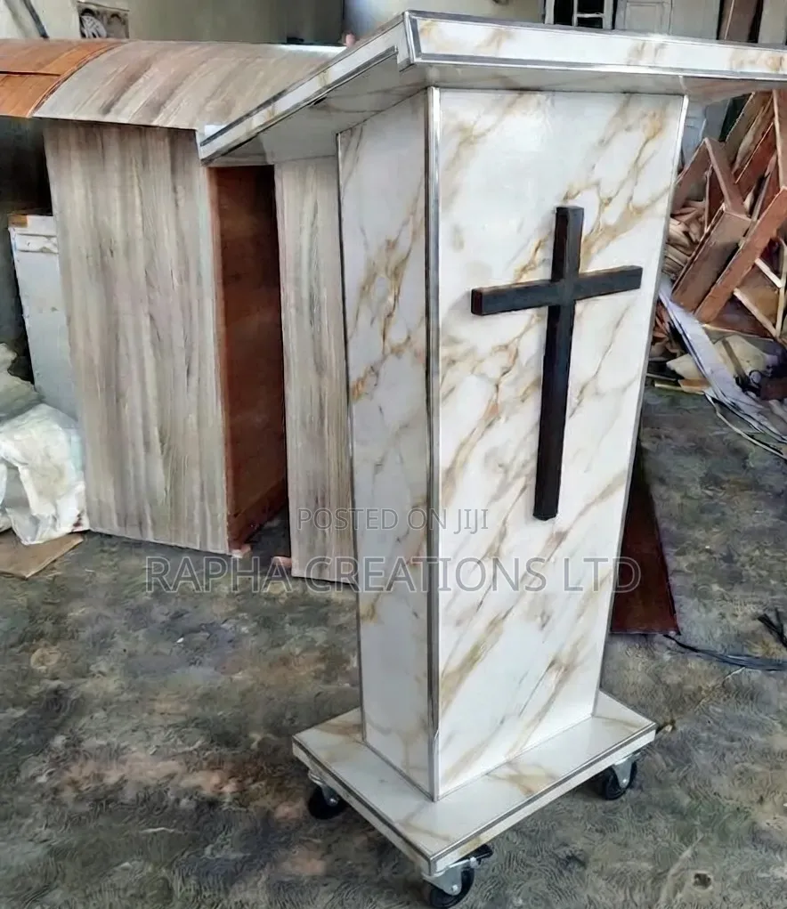 Heavy Duty Marble Pulpits