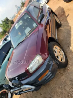 Toyota RAV4 1999 Red