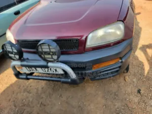 Toyota RAV4 1999 Red