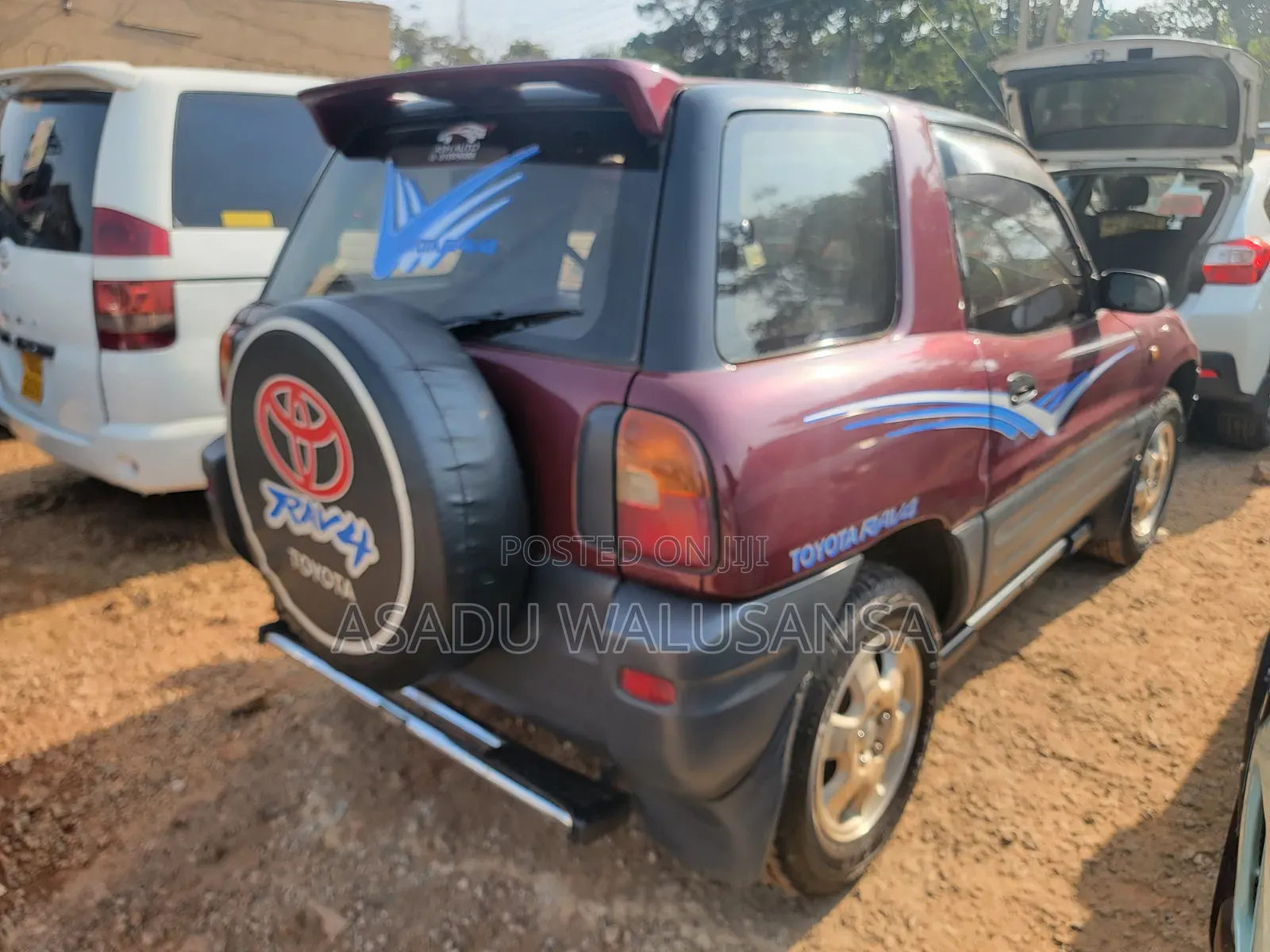 Toyota RAV4 1999 Red
