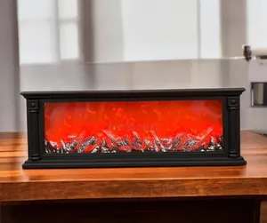 60cm No Heat Decor Fireplace Lamp