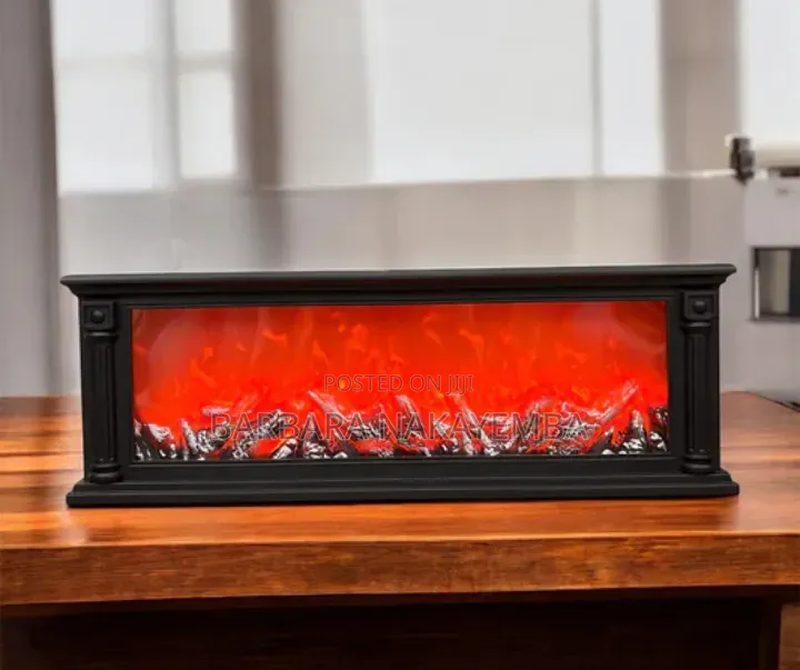 60cm No Heat Decor Fireplace Lamp