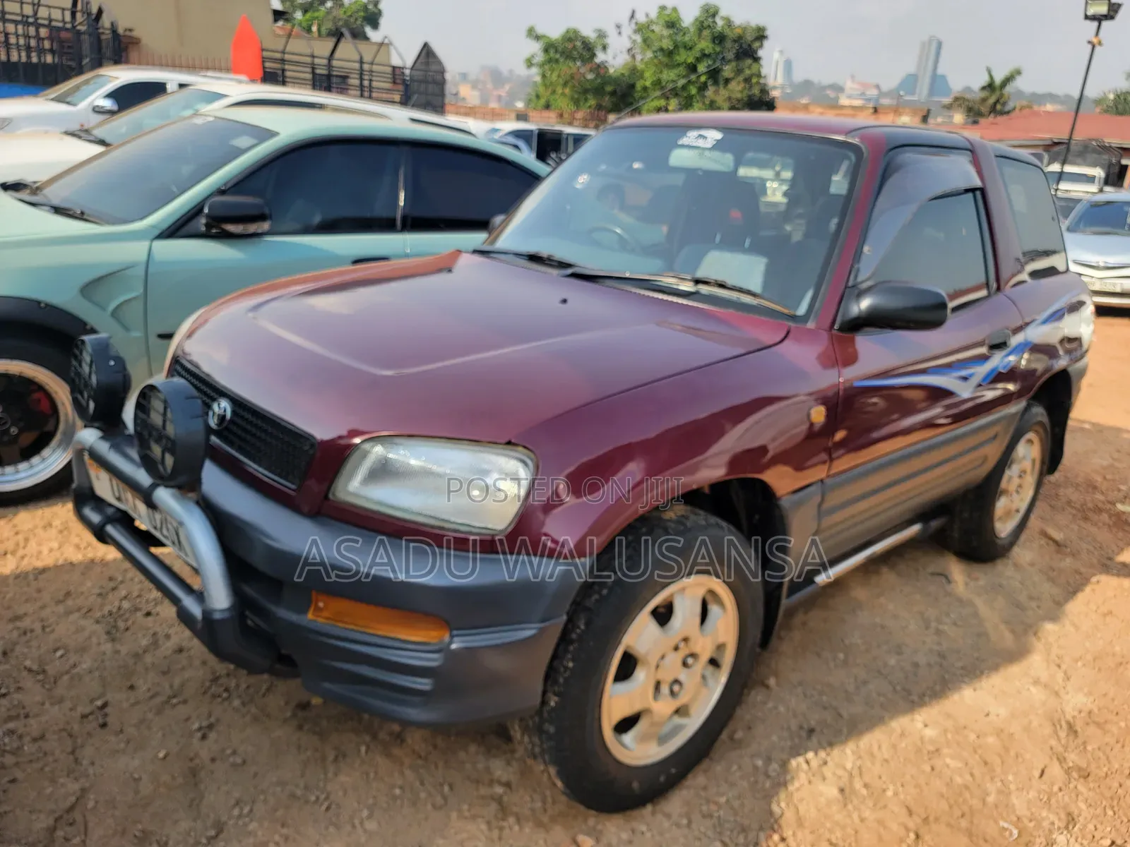 Toyota RAV4 1999 Red