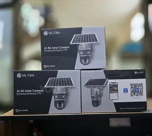 Solar 4G Camera