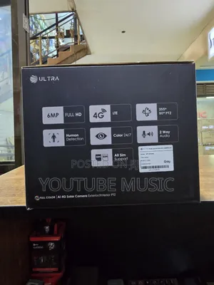 Solar 4G Camera