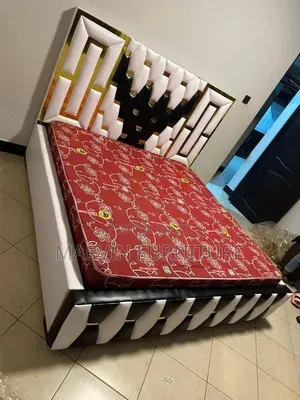 White Modern Bed 5by6