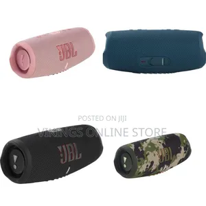 CHARGE 5 - Portable Waterproof (IP67) Bluetooth Speaker With Powerbank