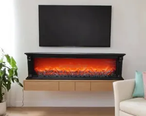 1.2 Metres No Heat Decor Fireplace