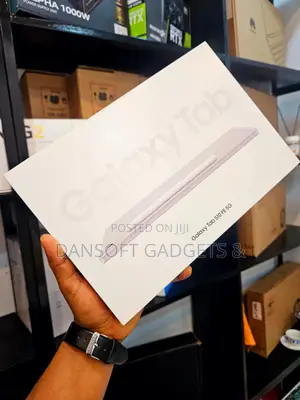 New Samsung Galaxy Tab S10 FE 256 GB Silver