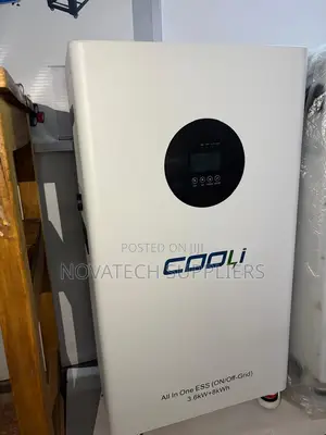 Cooli UPS Energy Storage System 8kWh Lithium Backup Power Station