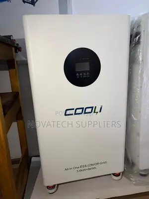 Cooli UPS Energy Storage System 8kWh Lithium Backup Power Station