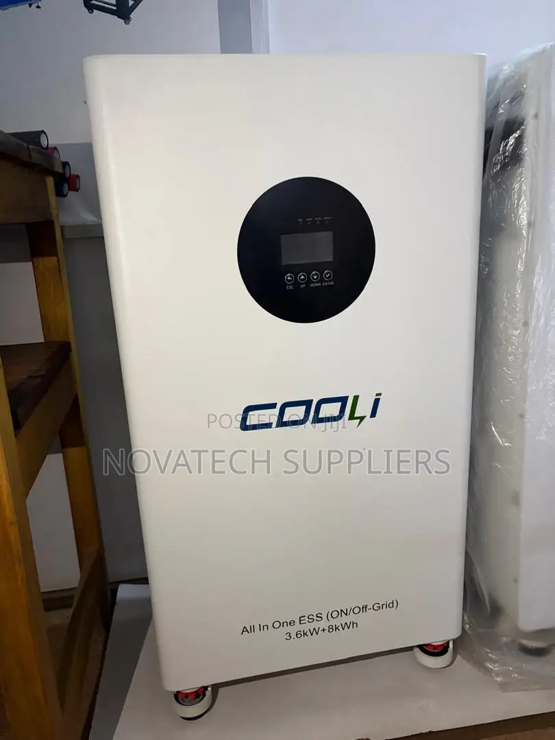 Cooli UPS Energy Storage System 8kWh Lithium Backup Power Station