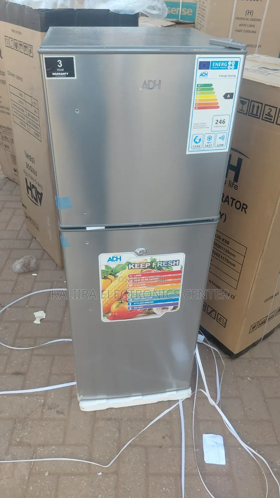 Adh Fridge 158l