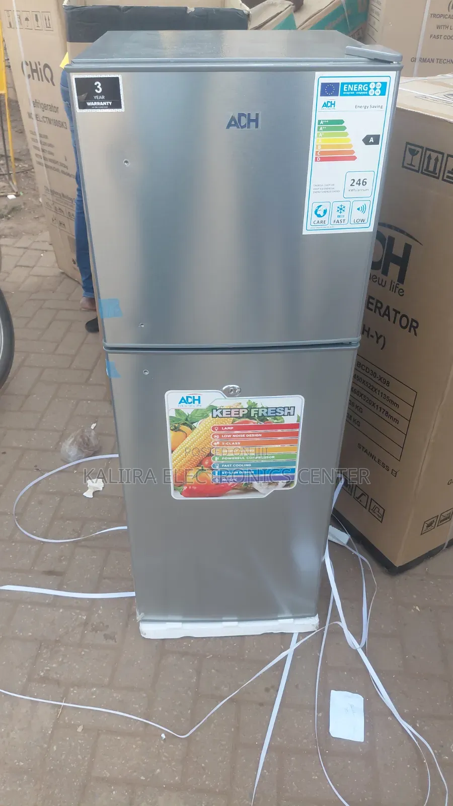 Adh Fridge 158l