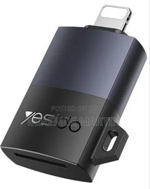 Yesido GS38 Lightning to TF Card Reader for iPhone iPad.