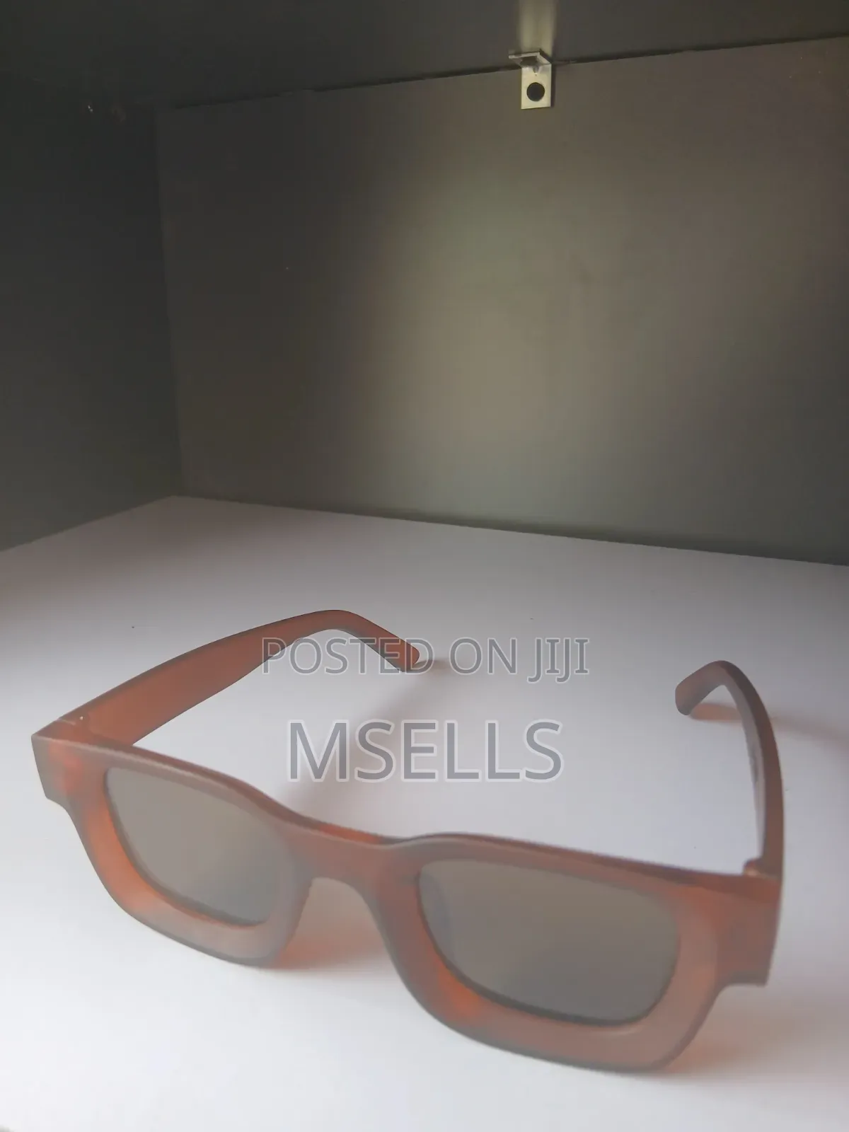 Brown Generic Sunglasses