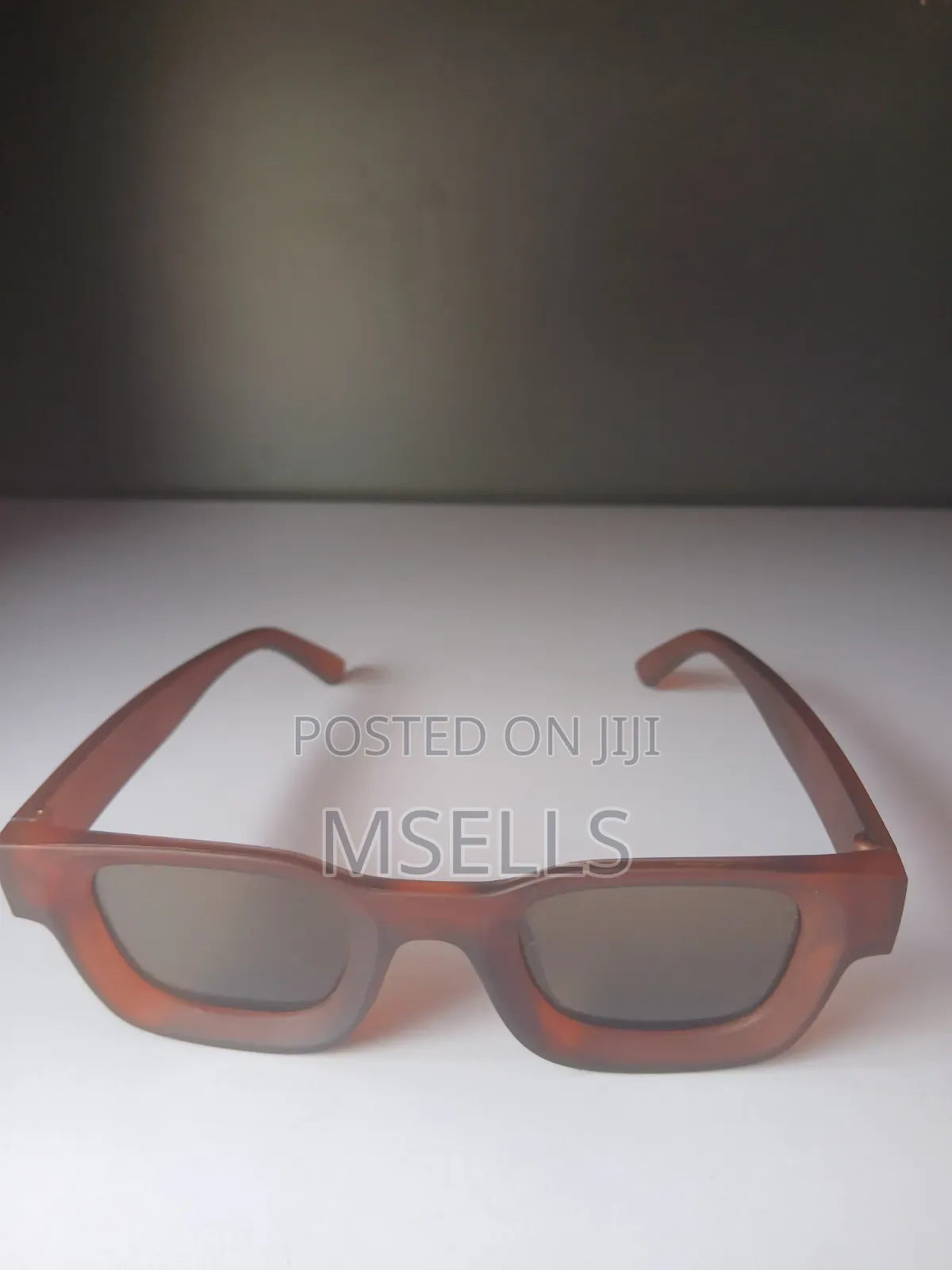Brown Generic Sunglasses