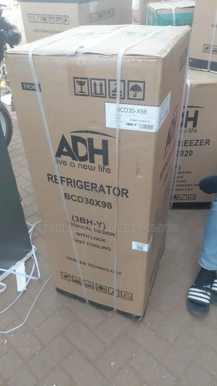 138l Fridge Adh Double Door