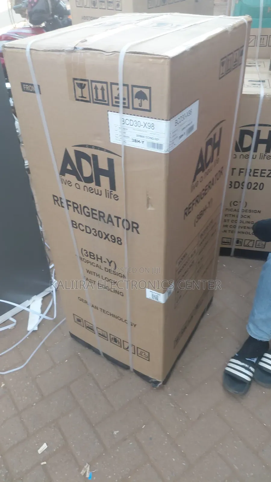138l Fridge Adh Double Door