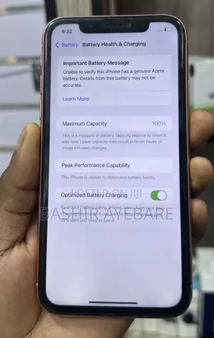 Apple iPhone XR 64 GB Orange