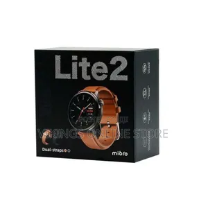 Mibro Lite 2 Smart Watch 1.3-Inch AMOLED HD Display Metal Body